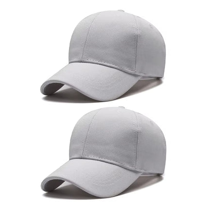 Pineapple Cloth Light Plate Simple Hat Men'S Casual Baseball Cap Fashion Visor Hat Minimalist Female Cap, Big Head Circumference