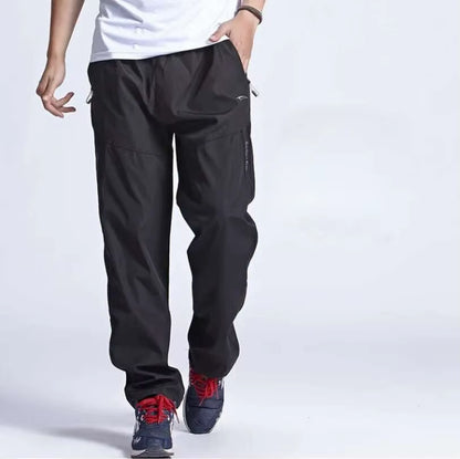 2025 Sportswear Joggers outside Men'S Casual Pants Quickly Dry Breathable Male Pants Men Trousers & Sweatpants Active Pants 6XL