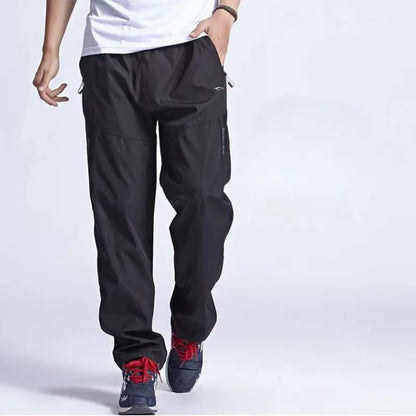 2025 Sportswear Joggers outside Men'S Casual Pants Quickly Dry Breathable Male Pants Men Trousers & Sweatpants Active Pants 6XL