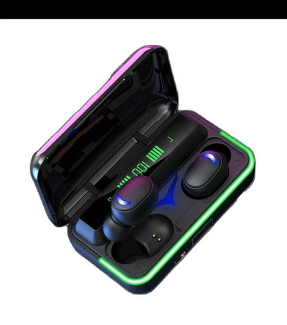 Mini Bluetooth Earphone 10 Hrs Working, Bluetooth Headset Wireless Earbud Earphone Hands-Free for Phones Car TV Pcsport