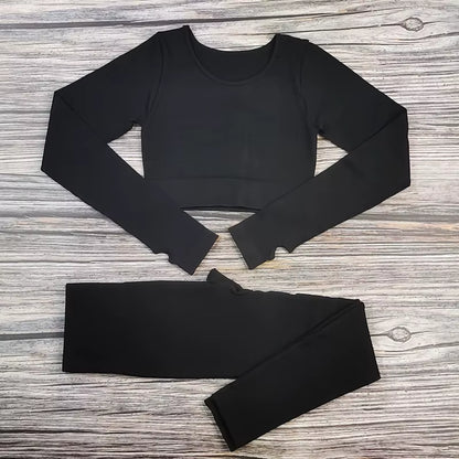 Ribbed Yoga Leggings Women Sports Pants Tights Seamless Sport Femme Gym Leggins Workout Fitness Pants Athletic Wear