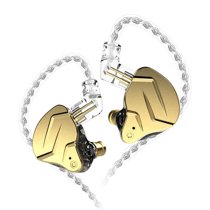 ZSN Pro X in Ear Earphones Hybrid Technology 1BA+1DD HIFI Bass Metal Earbuds Sport Noise Cancelling Headset Monitor