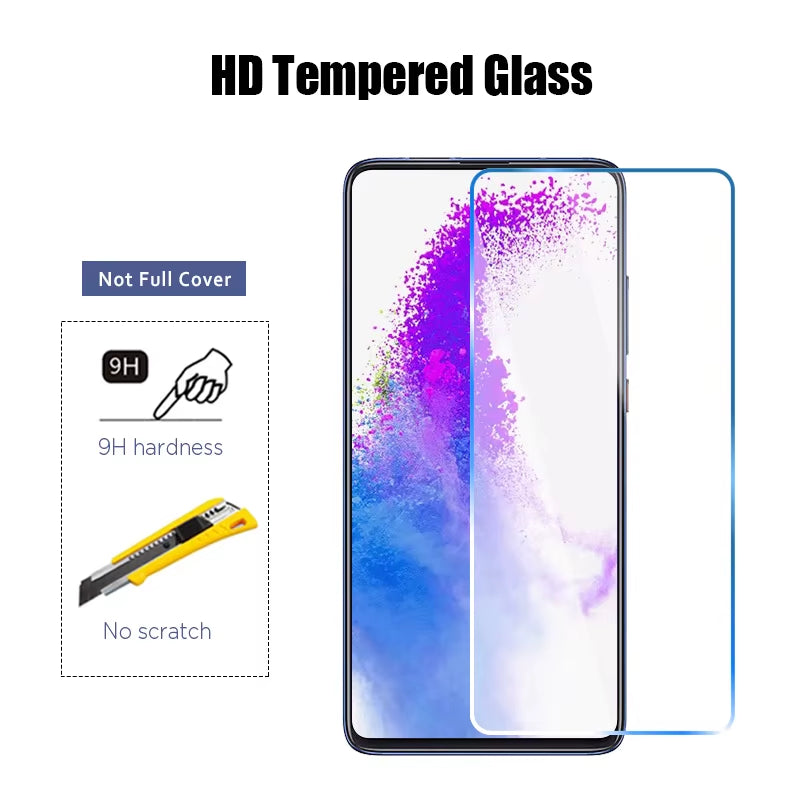 3Pcs Tempered Glass for Xiaomi Mi 11 9 12 Lite 5G NE 10T Pro Screen Protector on Xiaomi Mi 10 13 11I 8 6 9T Pro A3 A2 Lite Glass