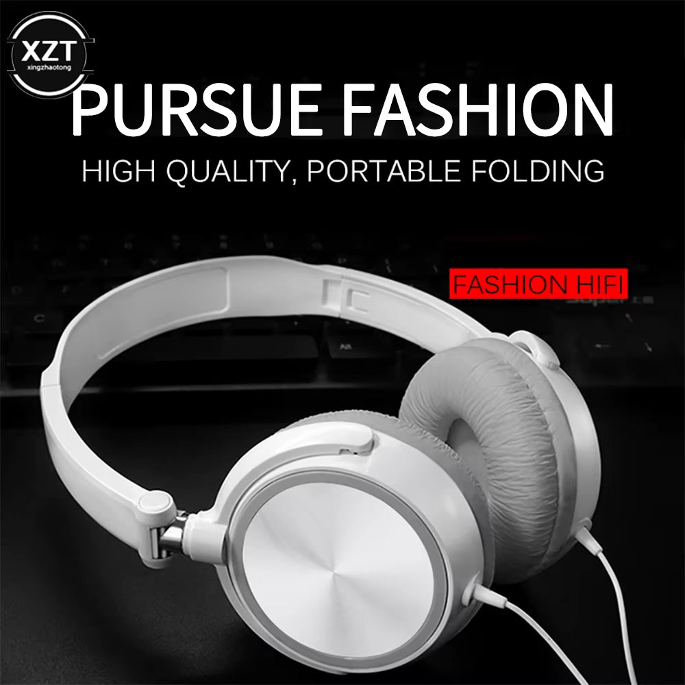 3.5Mm Earphones Hifi Music Headphones Stereo Bass Headset Sports Earpieces Headset New for Xiaomi Huawei Iphone