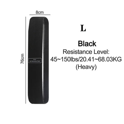 1 Piece of Elastic Rubber Band Fitness Yoga Resistance Band Suit Hip Expander Sports Gym Fitness Equipment Ladies Home Workout